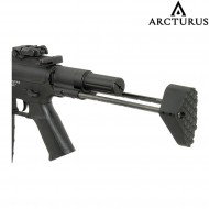 Fucile elettrico ar15 pdw ar03 black arcturus (at-ar03)