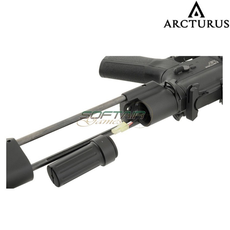Fucile elettrico ar15 pdw ar03 black arcturus (at-ar03)