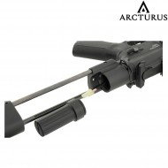 Fucile elettrico ar15 pdw ar03 black arcturus (at-ar03)