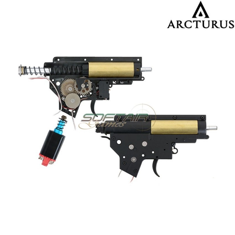 Fucile elettrico ar15 pdw ar03 black arcturus (at-ar03)