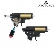 Fucile elettrico ar15 pdw ar03 black arcturus (at-ar03)