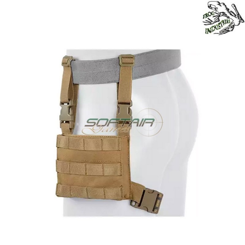 Kangaroo drop leg panel coyote frog industries® (fi-m51613247-tan)