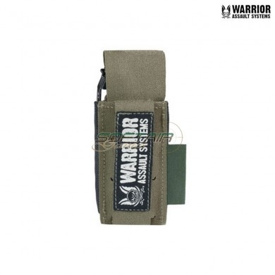 Laser cut tasca Single 40mm Flash Bang Ranger Green Warrior Assault Systems (w-lc-s40-fbp-rg)