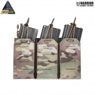 Laser cut pannello detachable tripla bungee 5.56 multicam® Warrior Assault systems (w-lc-dfp-tb-556p-mc)
