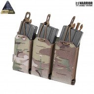 Laser cut detachable triple bungee 5.56 panel multicam® Warrior Assault systems (w-lc-dfp-tb-556p-mc)
