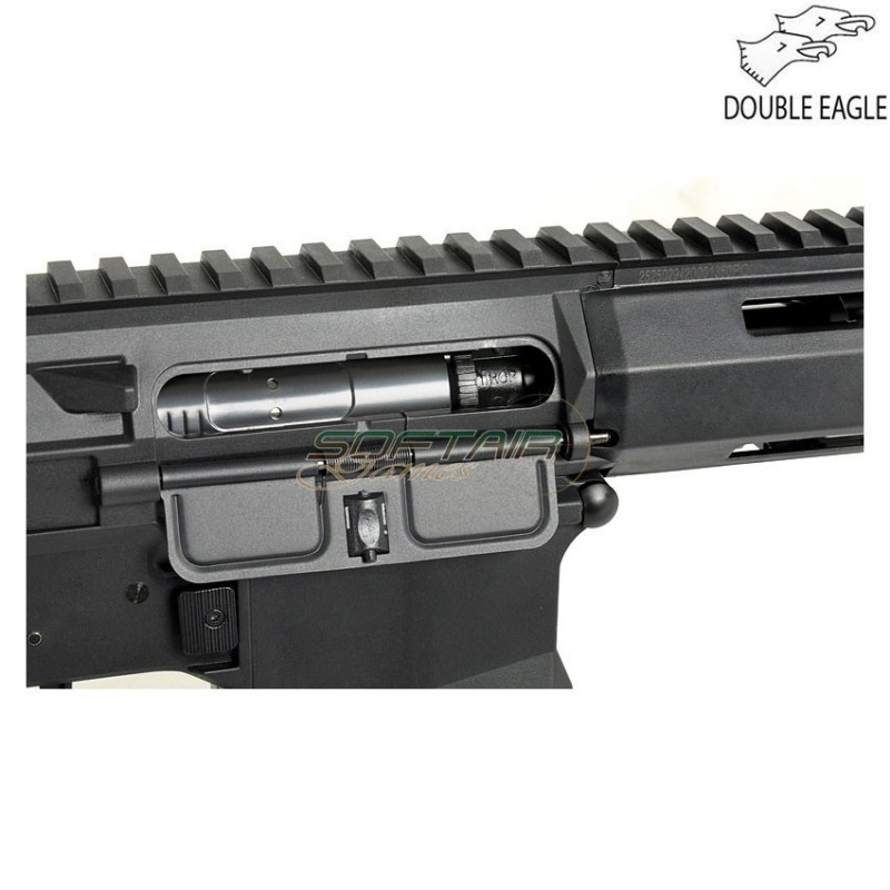Electric rifle m904g black falcon fire control system edition double eagle (de-m904g)