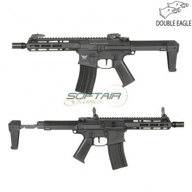 Electric rifle m904g black falcon fire control system edition double eagle (de-m904g)