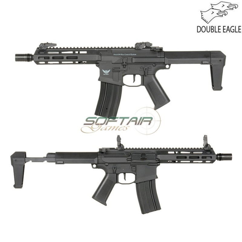 Electric rifle m904g black falcon fire control system edition double eagle (de-m904g)