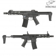 Electric rifle m904g black falcon fire control system edition double eagle (de-m904g)