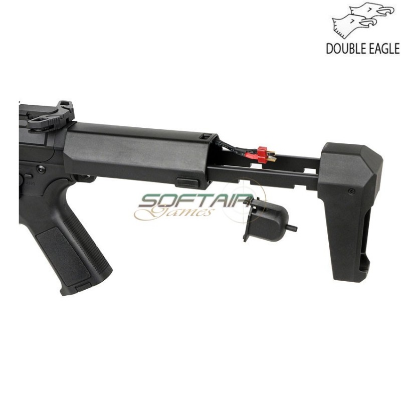 Electric rifle m904g black falcon fire control system edition double eagle (de-m904g)