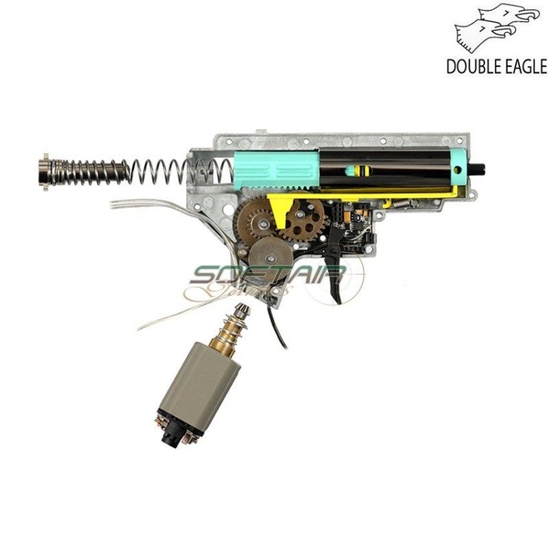 Electric rifle m904g black falcon fire control system edition double eagle (de-m904g)