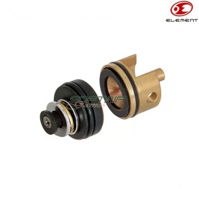 Piston head & cylinder head silenced kit for ver.2 element (el-in0809)