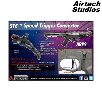 Speed trigger convertor for g&g series airtech studios (as-144001)
