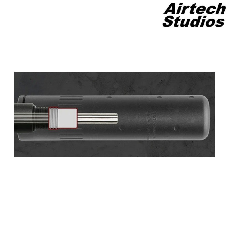 Ibs stabilizzatore canna interna universale 14mm ccw airtech studios (as-ibs-sup-blk)