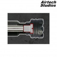 Ibs stabilizzatore canna interna arp9 & arp556 airtech studios (as-ibs-arp-blk)