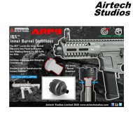 Ibs inner barrel stabilizer arp9 & arp 556 airtech studios (as-ibs-arp-blk)