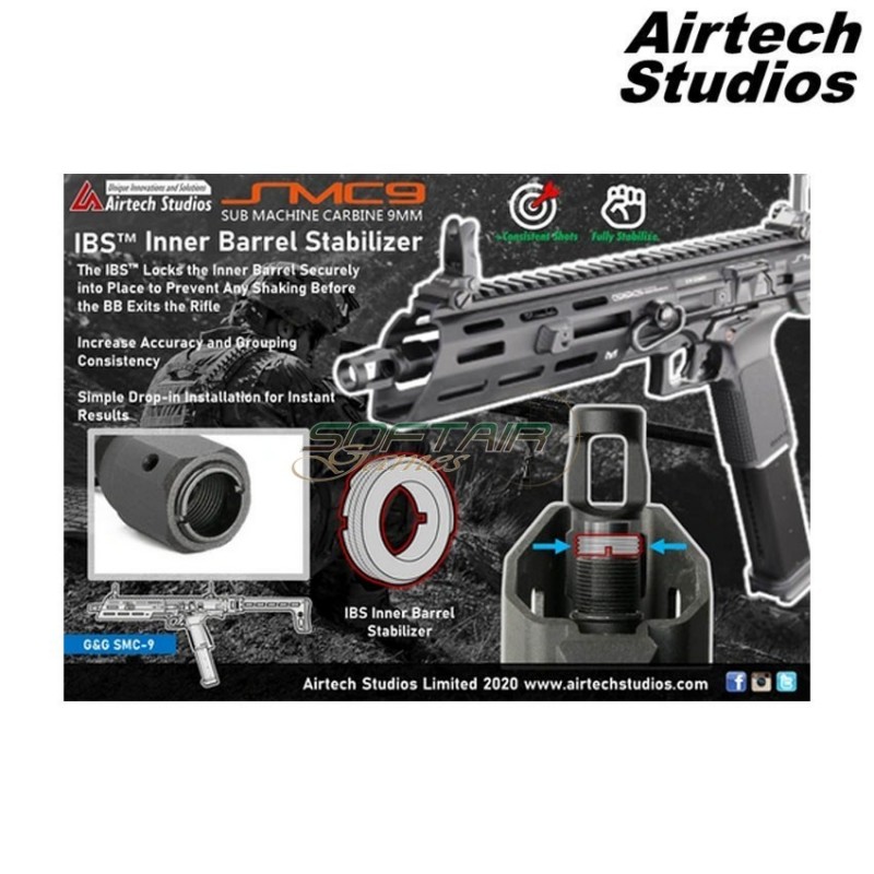 Ibs stabilizzatore canna interna smc-9 airtech studios (as-ait603002)