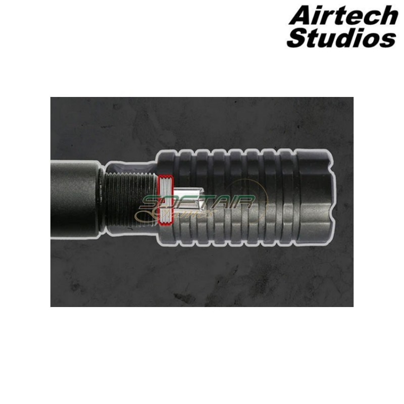 Ibs inner barrel stabilizer tr16 mbr 308wh airtech studios (as-ibs-308-blk)