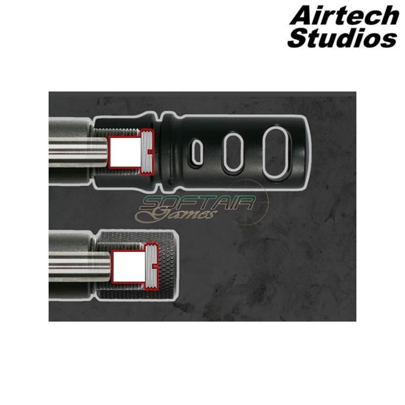 Ibs stabilizzatore canna interna cm16 gc16 predator airtech studios (as-ibs-pred-blk)