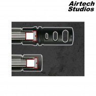 Ibs stabilizzatore canna interna cm16 gc16 predator airtech studios (as-ibs-pred-blk)