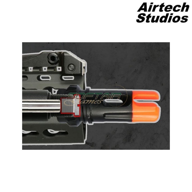 Ibs stabilizzatore canna interna cm16 srs 7" airtech studios (as-ibs-srs-blk)