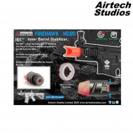 Ibs inner barrel stabilizer g&g cm16 firehawk airtech studios (as-ibs-fireh-blk)