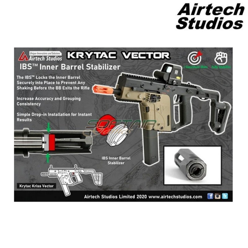Ibs inner barrel stabilizer Krytac Kriss Vector airtech studios (as-ait603008)