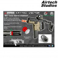 Ibs stabilizzatore canna interna Krytac Kriss Vector airtech studios (as-ait603008)