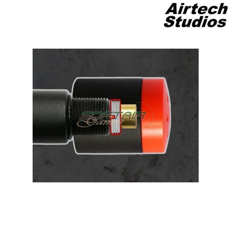 Ibs stabilizzatore canna interna KWA Ronin 6 PDW & TK45 airtech studios (as-ibs-kwa6-blk)