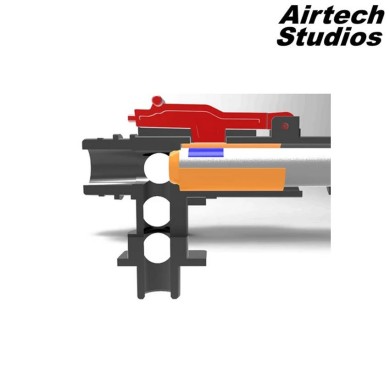 Advance R-Hop Arm For Hop Up Rotary krytac airtech studios (as-rhop-kry-blk)