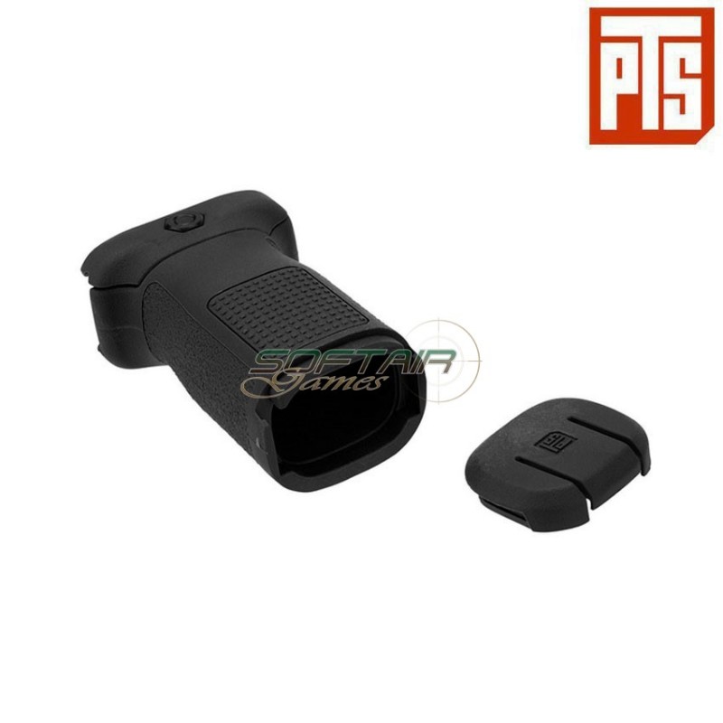 Vertical grip epf2-s short black pts® (pts-pt151450307)