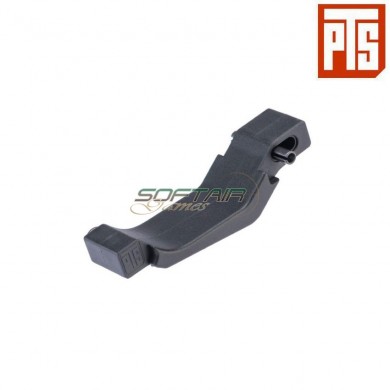 Polymer trigger guard for aeg black pts® (pts-pt172450307)