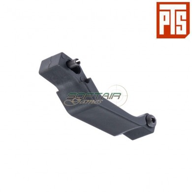 Polymer trigger guard for aeg black pts® (pts-pt172450307)