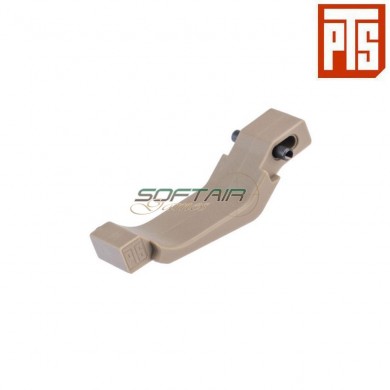 Para grilletto in polimero per aeg dark earth pts® (pts-pt172450313)