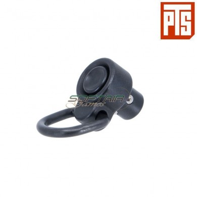 Anello cinghia type S qd low profile black pts (pts-pt175490307)