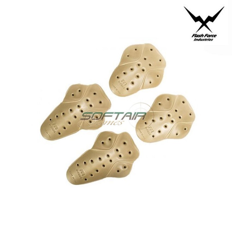 Set D-pads DF combat dark earth flash force industries (ffi-1069)
