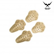 Set D-pads DF combat dark earth flash force industries (ffi-1069)