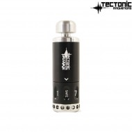 Blank quake impact grenade BLACK tectonic innovations (tti-quakeblack)