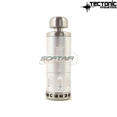 Blank quake impact grenade SILVER tectonic innovations (tti-quakesilver)
