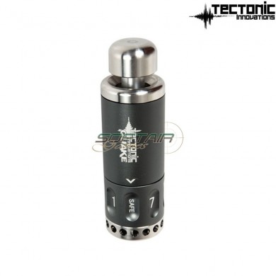 Blank quake impact grenade GRAY tectonic innovations (tti-quakegray)