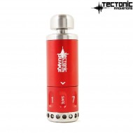Blank quake impact grenade RED tectonic innovations (tti-quakered)