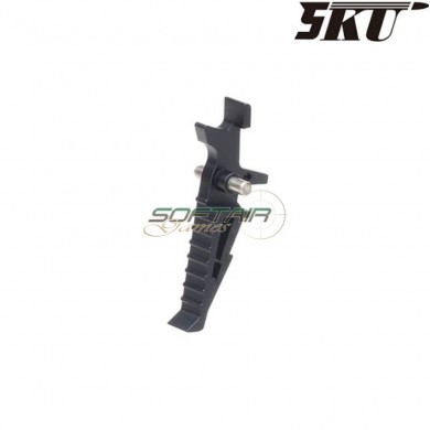 Racing speed trigger for m4/ar aeg black 5ku (5ku-286-bk)