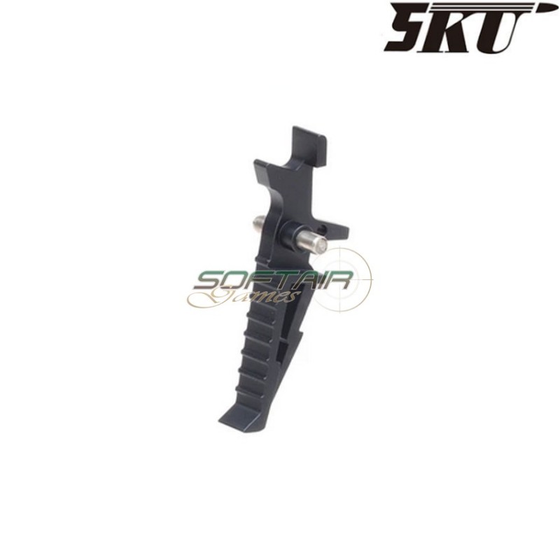 Racing speed trigger for m4/ar aeg black 5ku (5ku-286-bk)