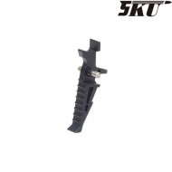 Grilletto racing speed per m4/ar aeg black 5ku (5ku-286-bk)