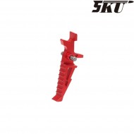Racing speed trigger for m4/ar aeg red 5ku (5ku-286-r)