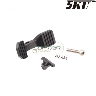 Bolt catch racing per m4/ar aeg black 5ku (5ku-287-bk)