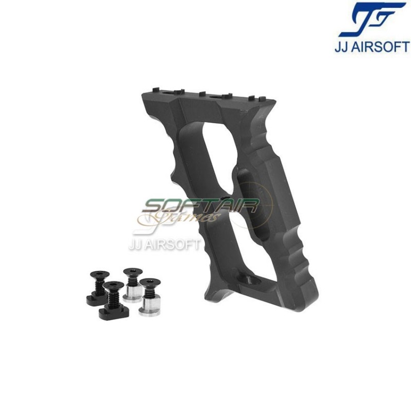 Td minivert grip black per keymod/LC jj airsoft (ja-1322-bk)