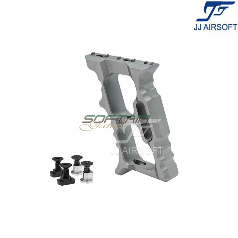 Td minivert grip grey for keymod/LC jj airsoft (ja-1322-gr)