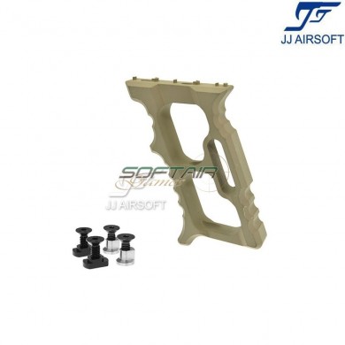 Td minivert grip tan per keymod/LC jj airsoft (ja-1322-tan)