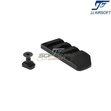 LC 3-slot rail black jj airsoft (ja-2056-bk)